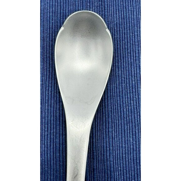 Robert Welch PENDULUM Sugar Spoon Dot Stainless Satin 6 1/2 inch Single - Picture 3 of 7